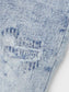 NKMSILAS Shorts - Light Blue Denim