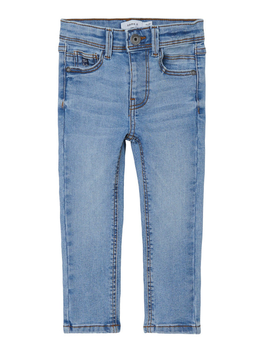 NMMTHEO Jeans - Light Blue Denim