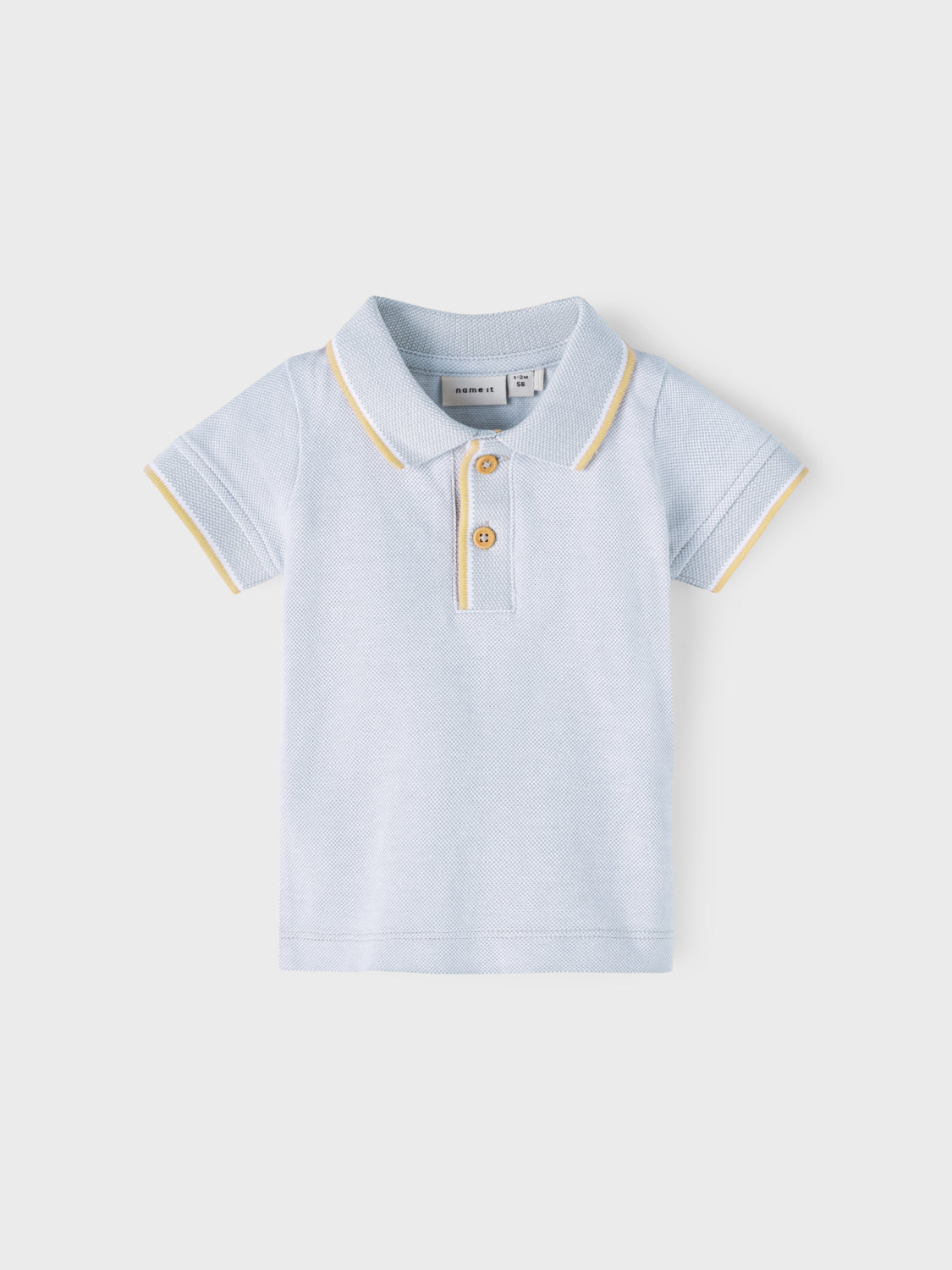 NBMJASIO T-Shirts & Tops - Dusty Blue