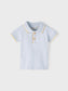 NBMJASIO T-Shirts & Tops - Dusty Blue