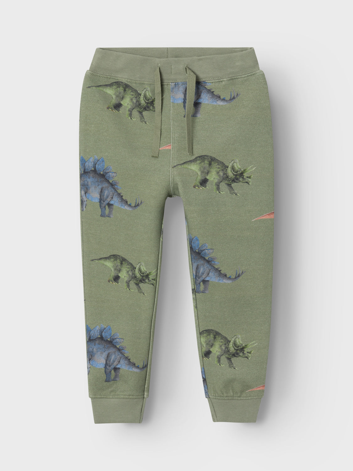 NMMNODINO Trousers - Oil Green