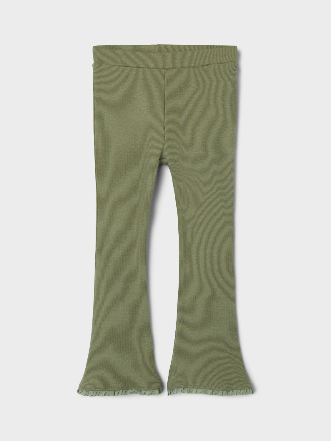 NMFNUSSA Trousers - Oil Green
