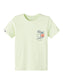 NKMFANDI T-Shirts & Tops - Lime Cream