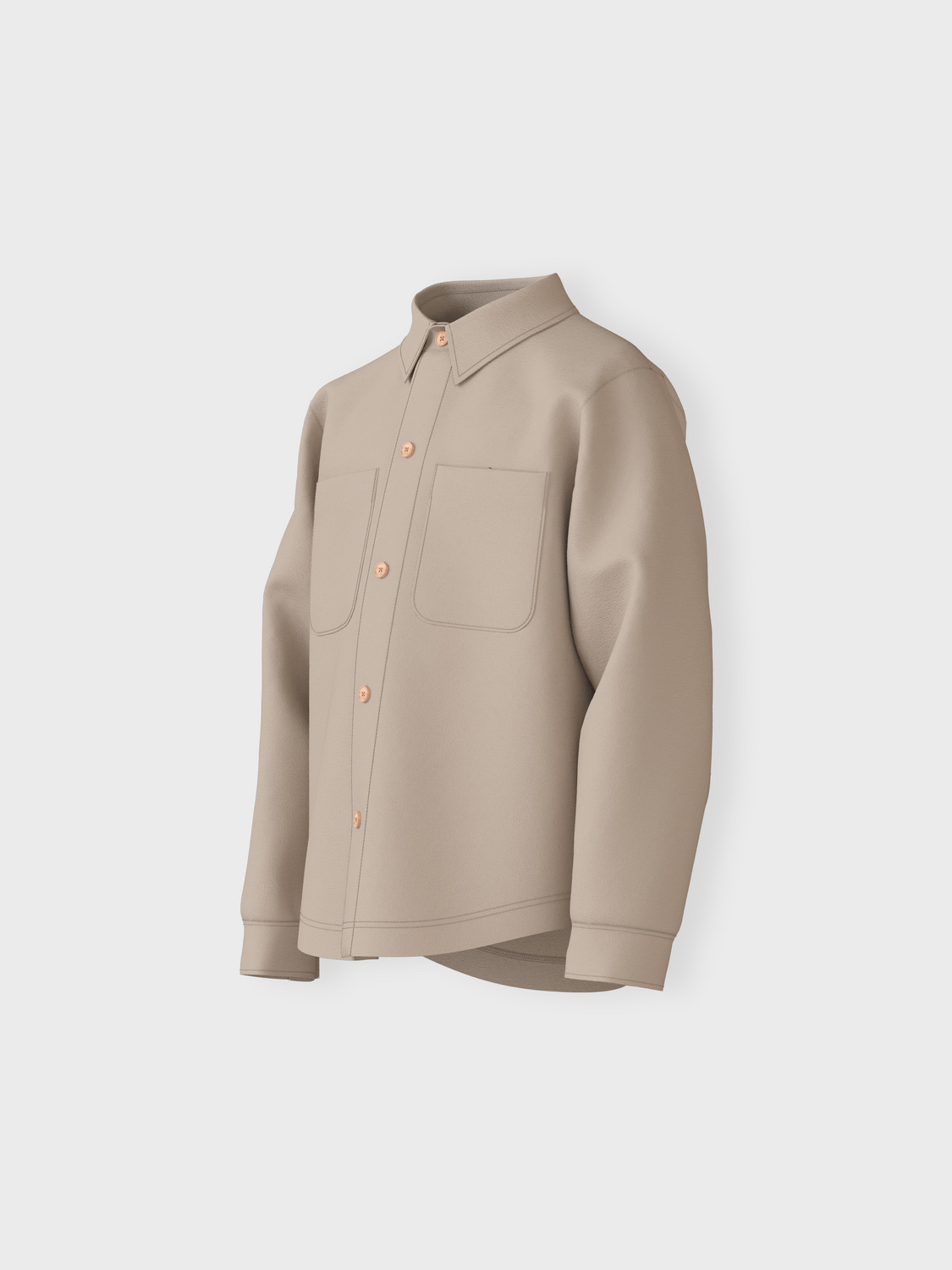 NMMRONALD T-Shirts & Tops - Oxford Tan
