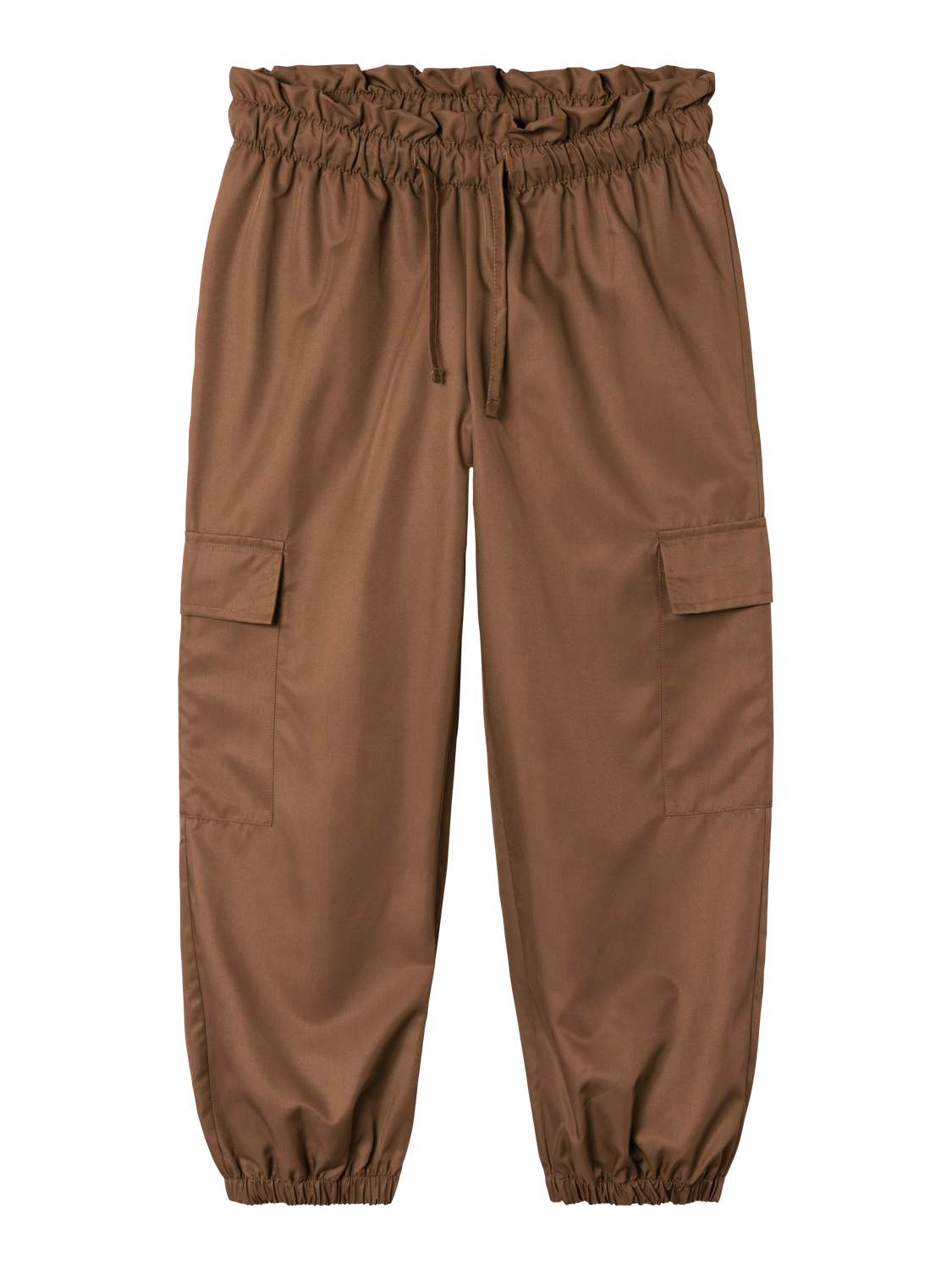 NKFSIMINIA Trousers - Toffee