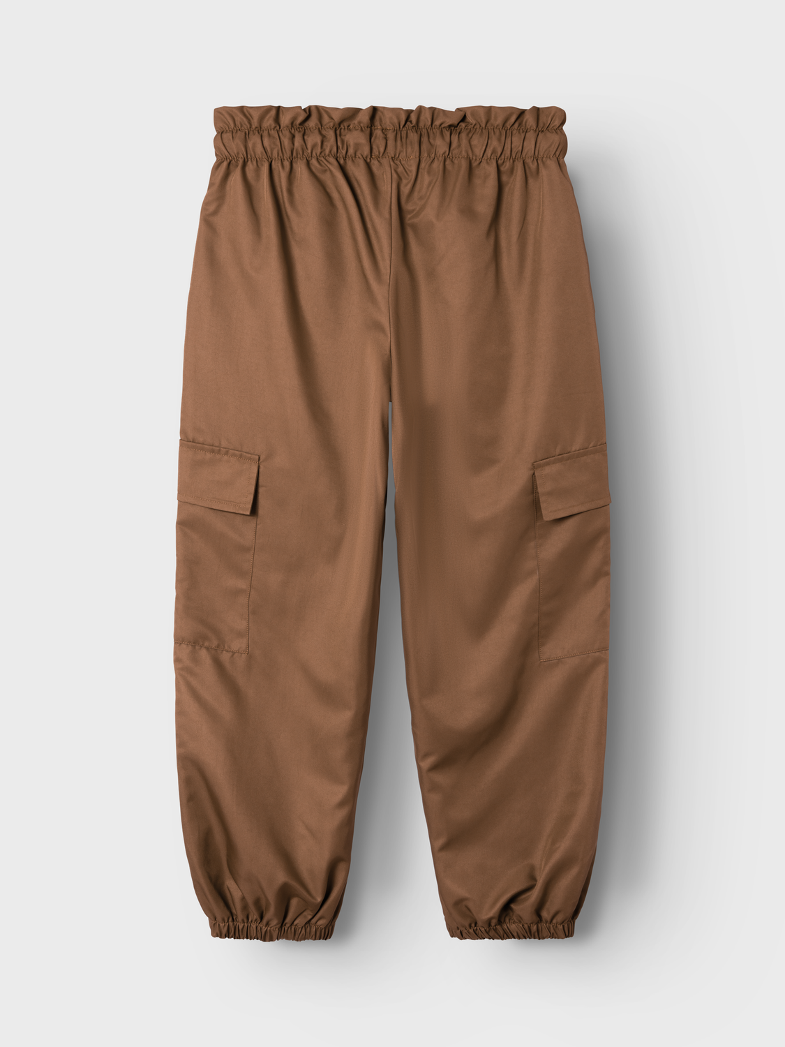 NKFSIMINIA Trousers - Toffee