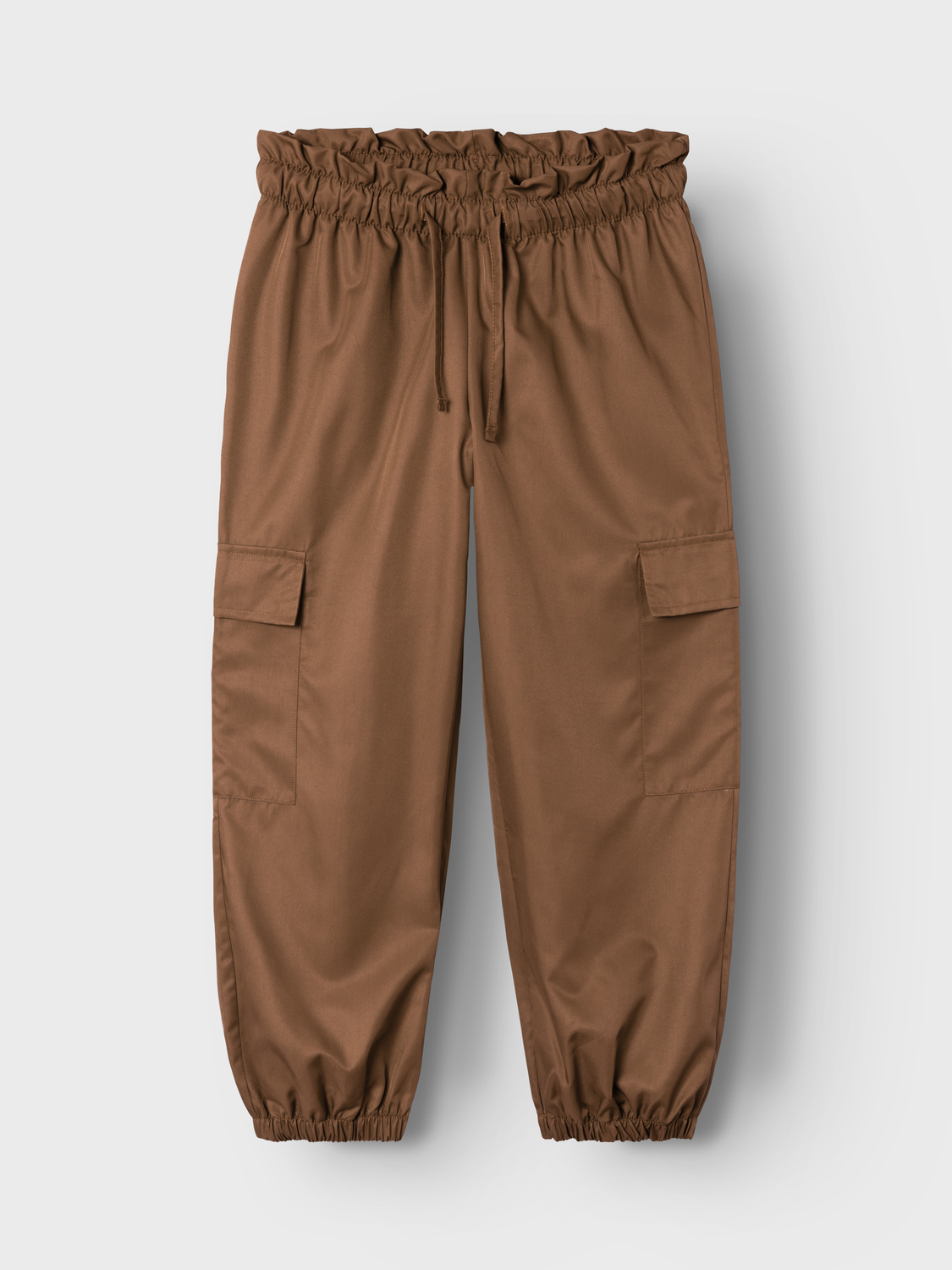 NKFSIMINIA Trousers - Toffee