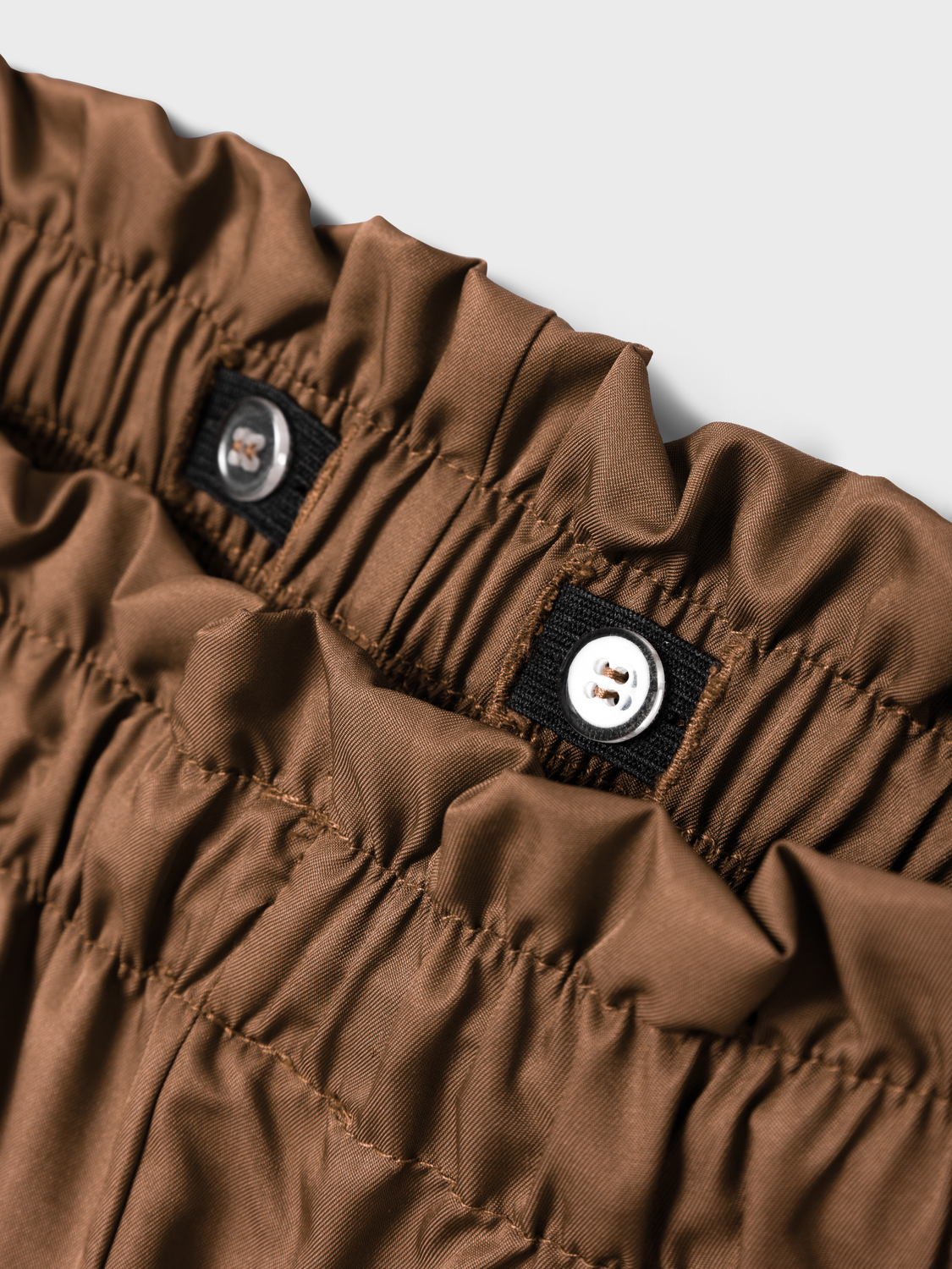 NKFSIMINIA Trousers - Toffee