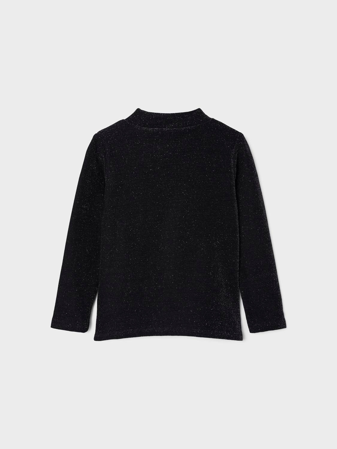 NMFRAGNE T-Shirts & Tops - Black