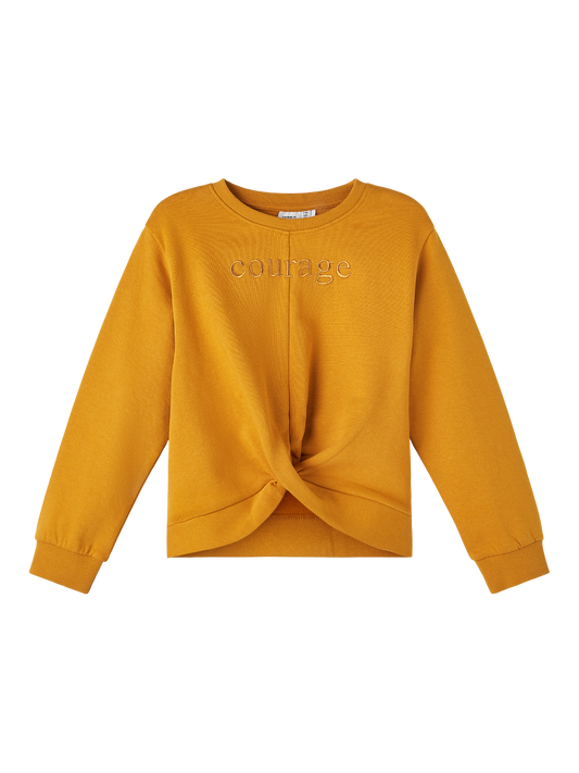 NKFOCAREN Sweatshirts - Inca Gold