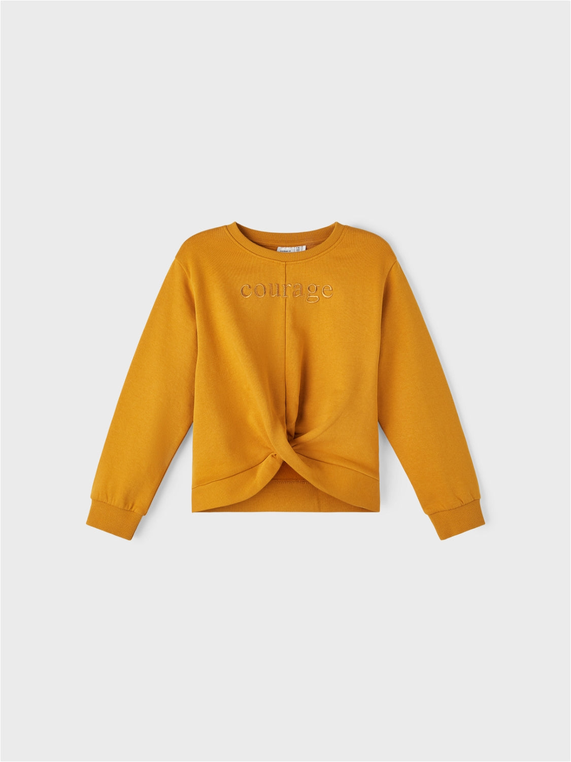 NKFOCAREN Sweatshirts - Inca Gold