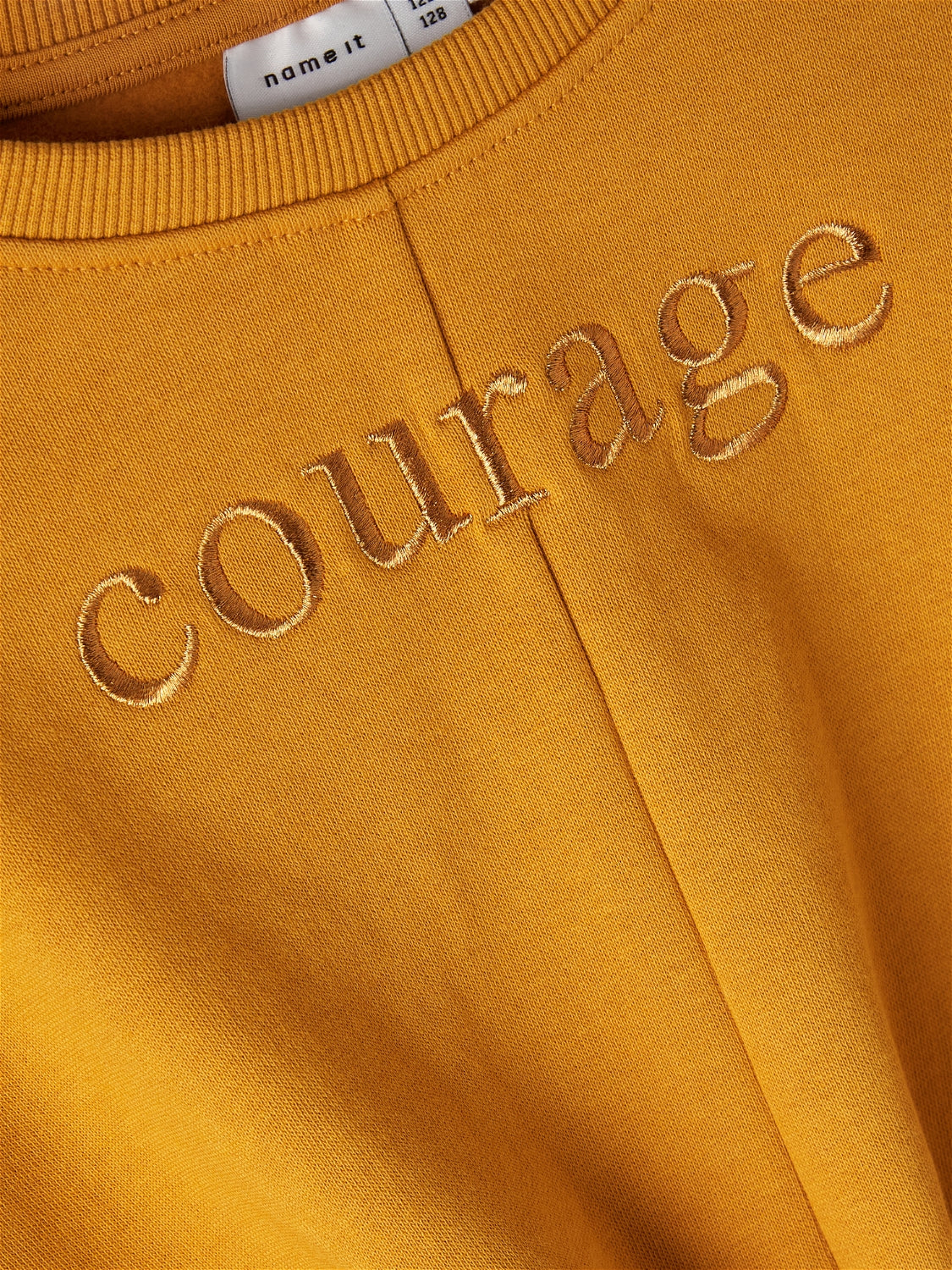 NKFOCAREN Sweatshirts - Inca Gold