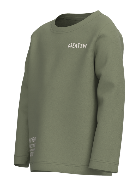 NMMOMILA T-Shirts & Tops - Oil Green