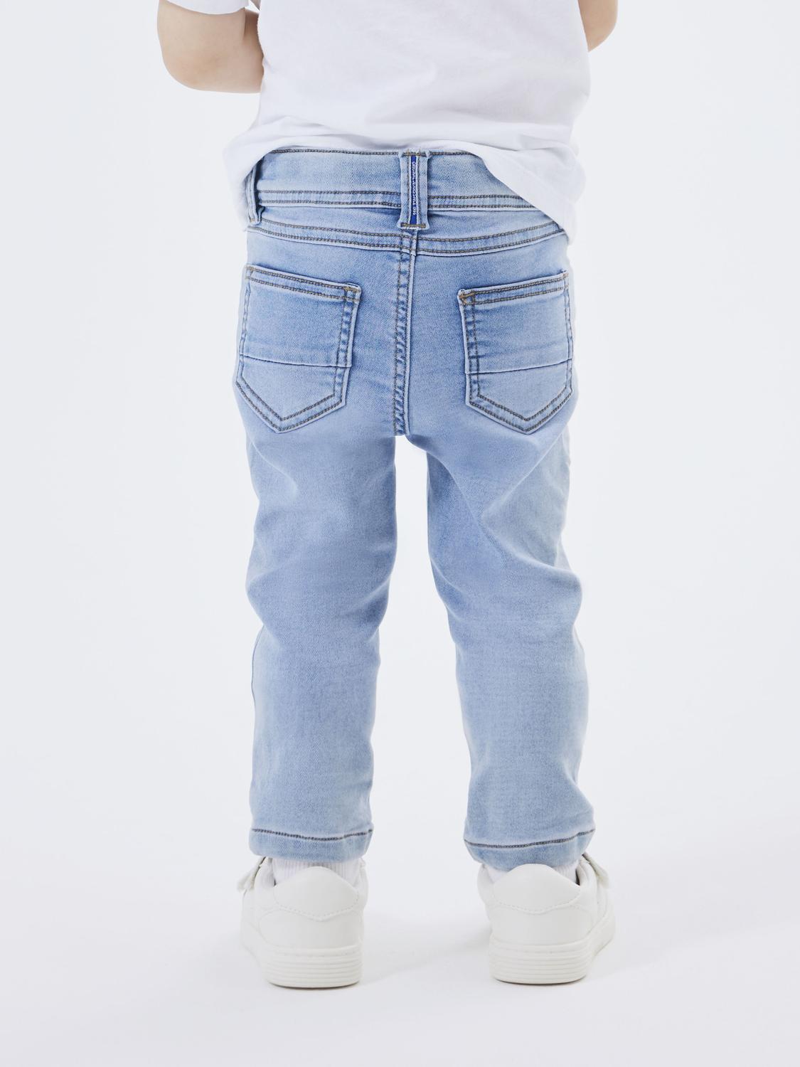 NMMSILAS Jeans - Light Blue Denim