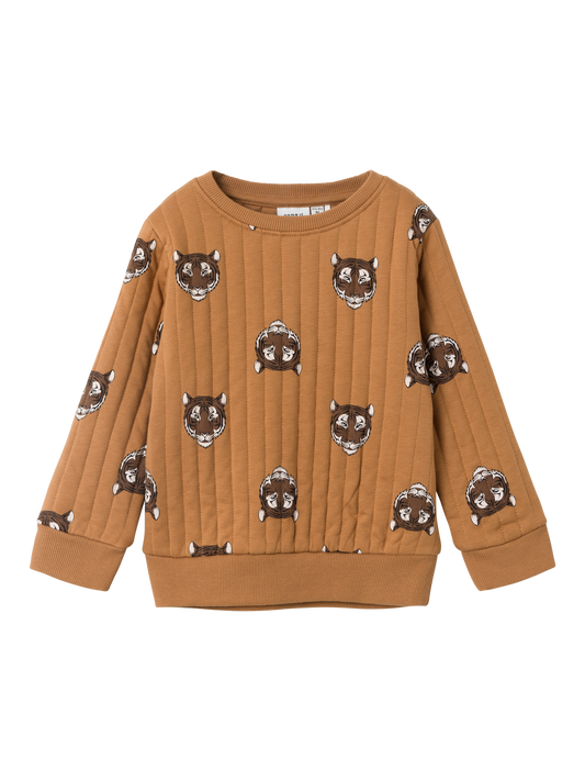 NMMSANDERS Sweatshirts - Bone Brown