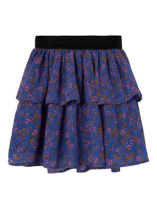NKFOLASIGNE Skirts - Dazzling Blue