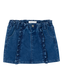 NMFBECKY Skirts - Dark Blue Denim