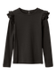 NKFRALURID T-Shirts & Tops - Black