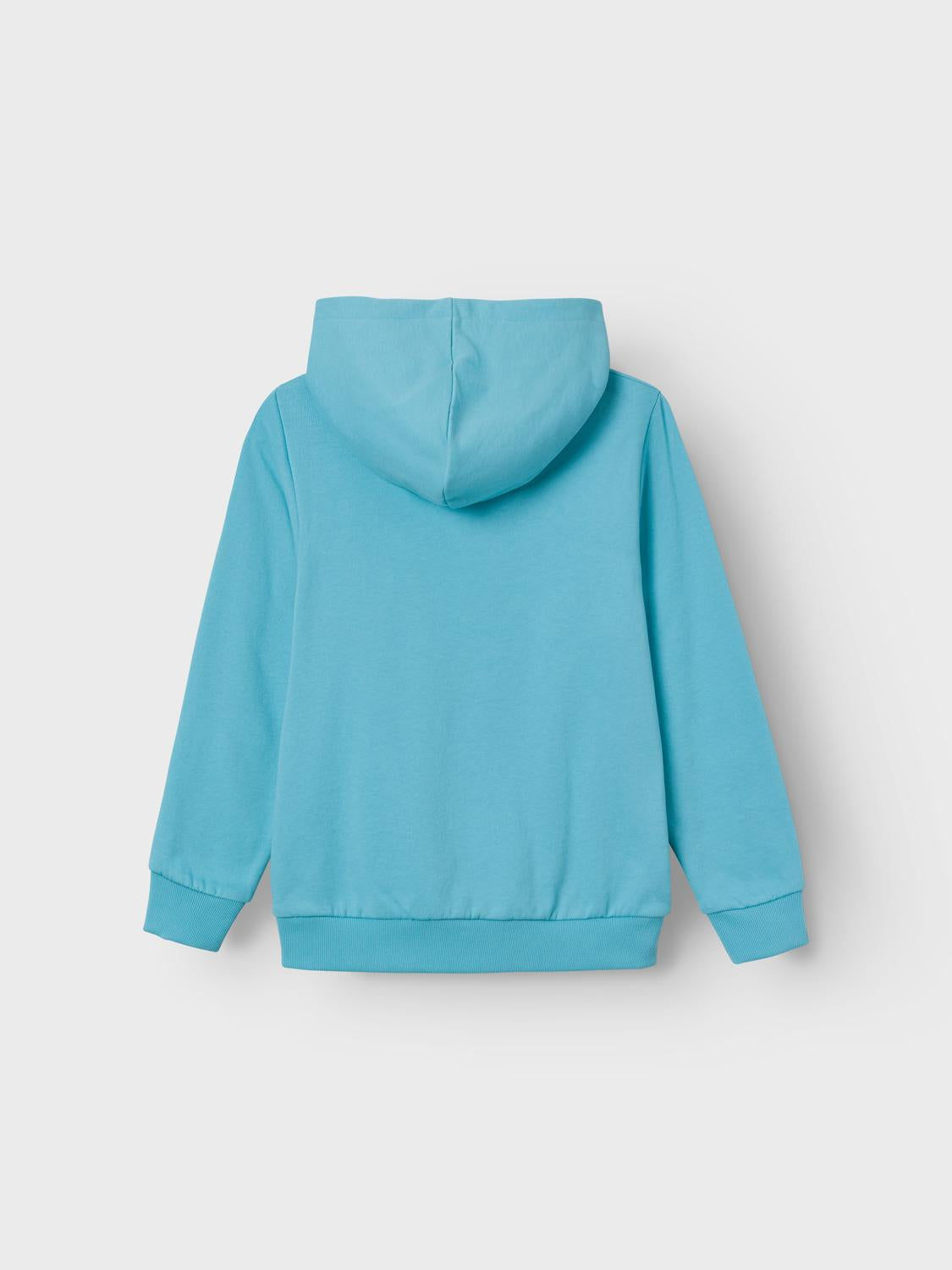 NKMODUNKE Sweatshirts - Blue Mist