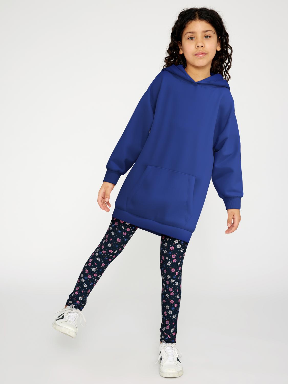 NKFVILU Sweatshirts - Dazzling Blue