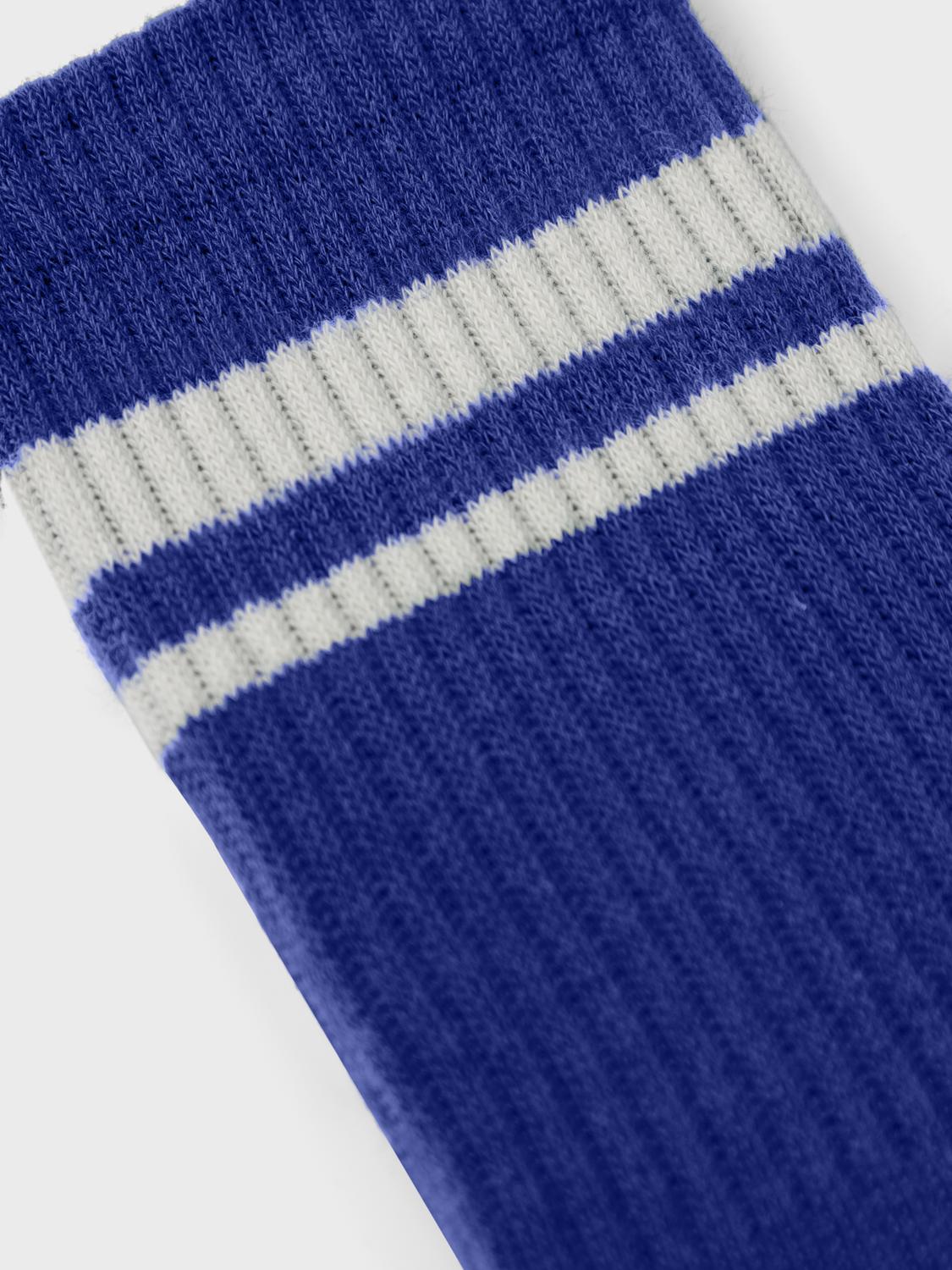 NKMNEANO Socks - Bluing