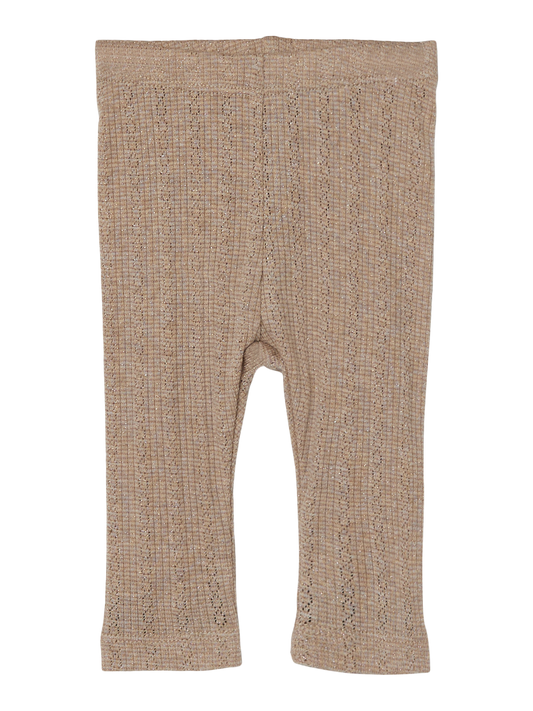 NBFOHUSA Trousers - Oxford Tan