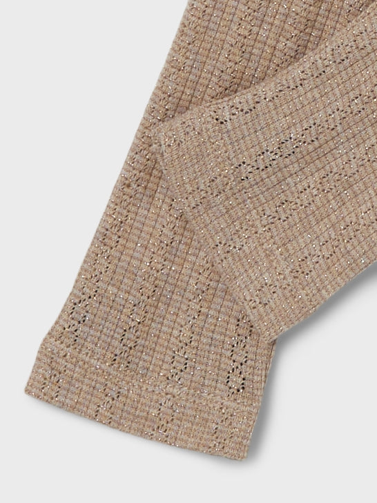NBFOHUSA Trousers - Oxford Tan