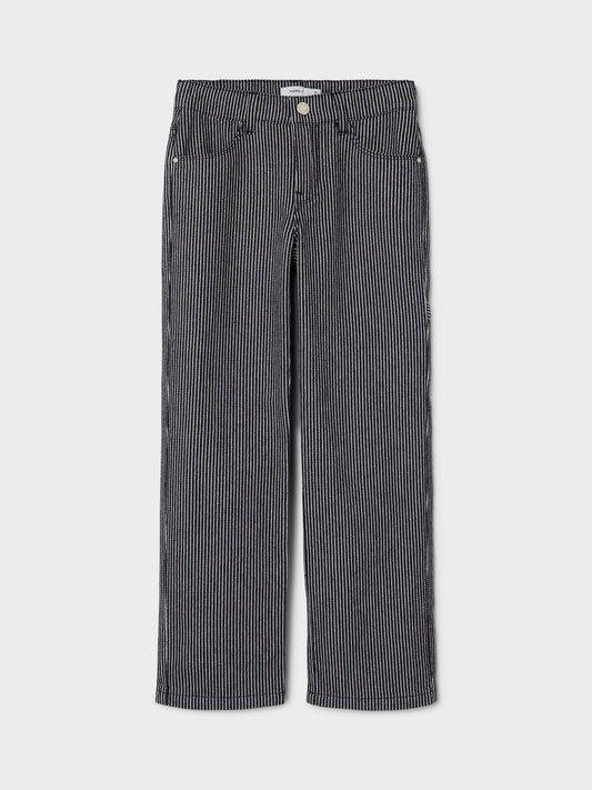 NKFROSE Trousers - Dark Navy