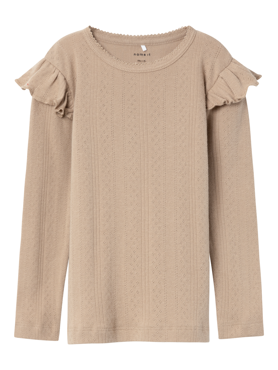 NMFNINNA T-Shirts & Tops - Savannah Tan