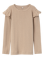 NMFNINNA T-Shirts & Tops - Savannah Tan