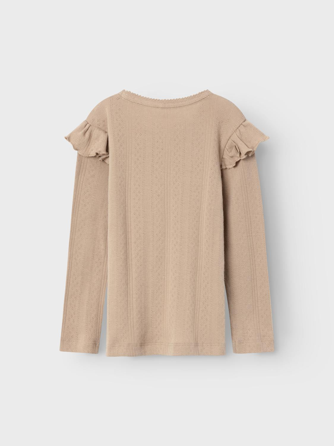 NMFNINNA T-Shirts & Tops - Savannah Tan