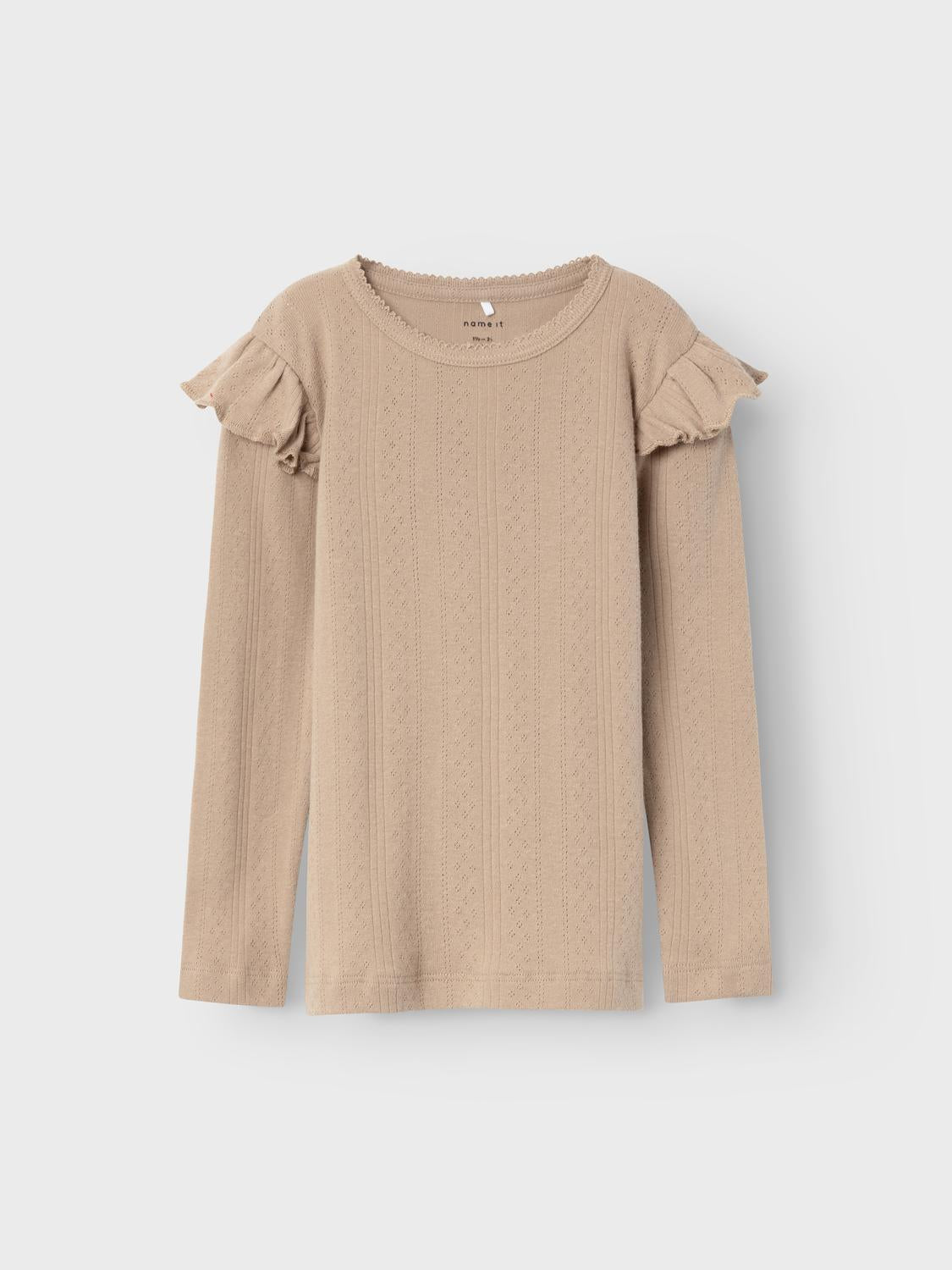 NMFNINNA T-Shirts & Tops - Savannah Tan