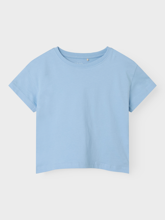 NKFVITA T-Shirts & Tops - Chambray Blue