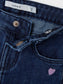 NMFROSE Jeans - Dark Blue Denim
