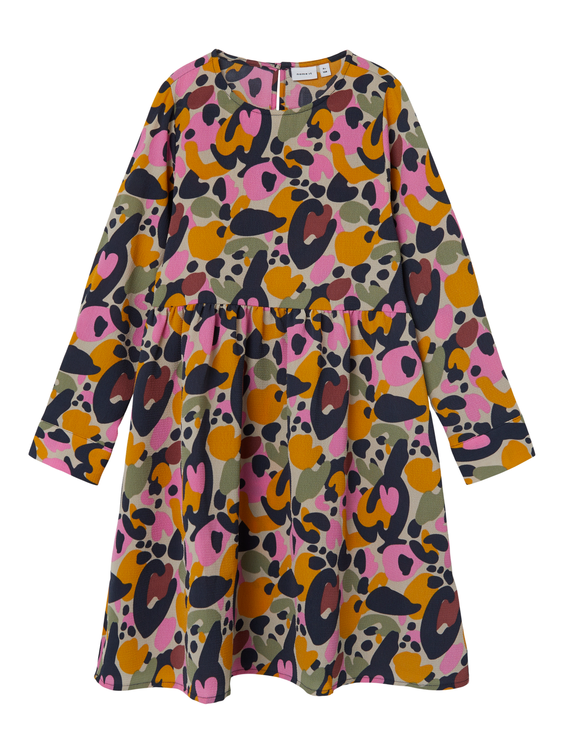 NKFOMILLIA Dresses - Inca Gold