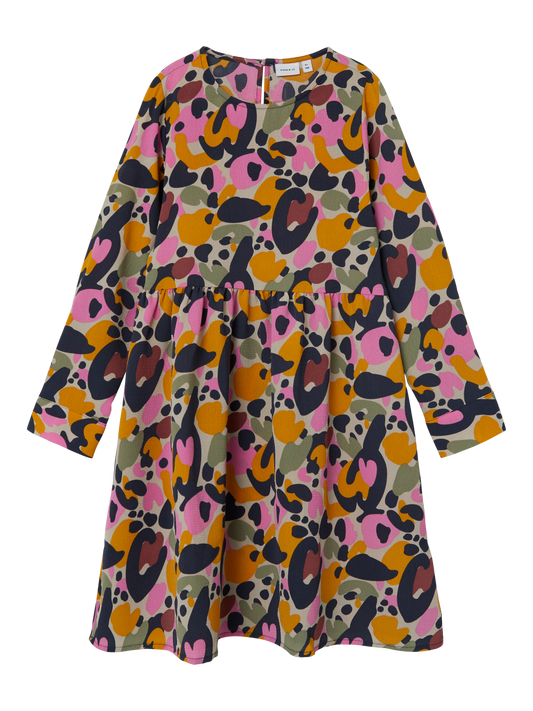 NKFOMILLIA Dresses - Inca Gold