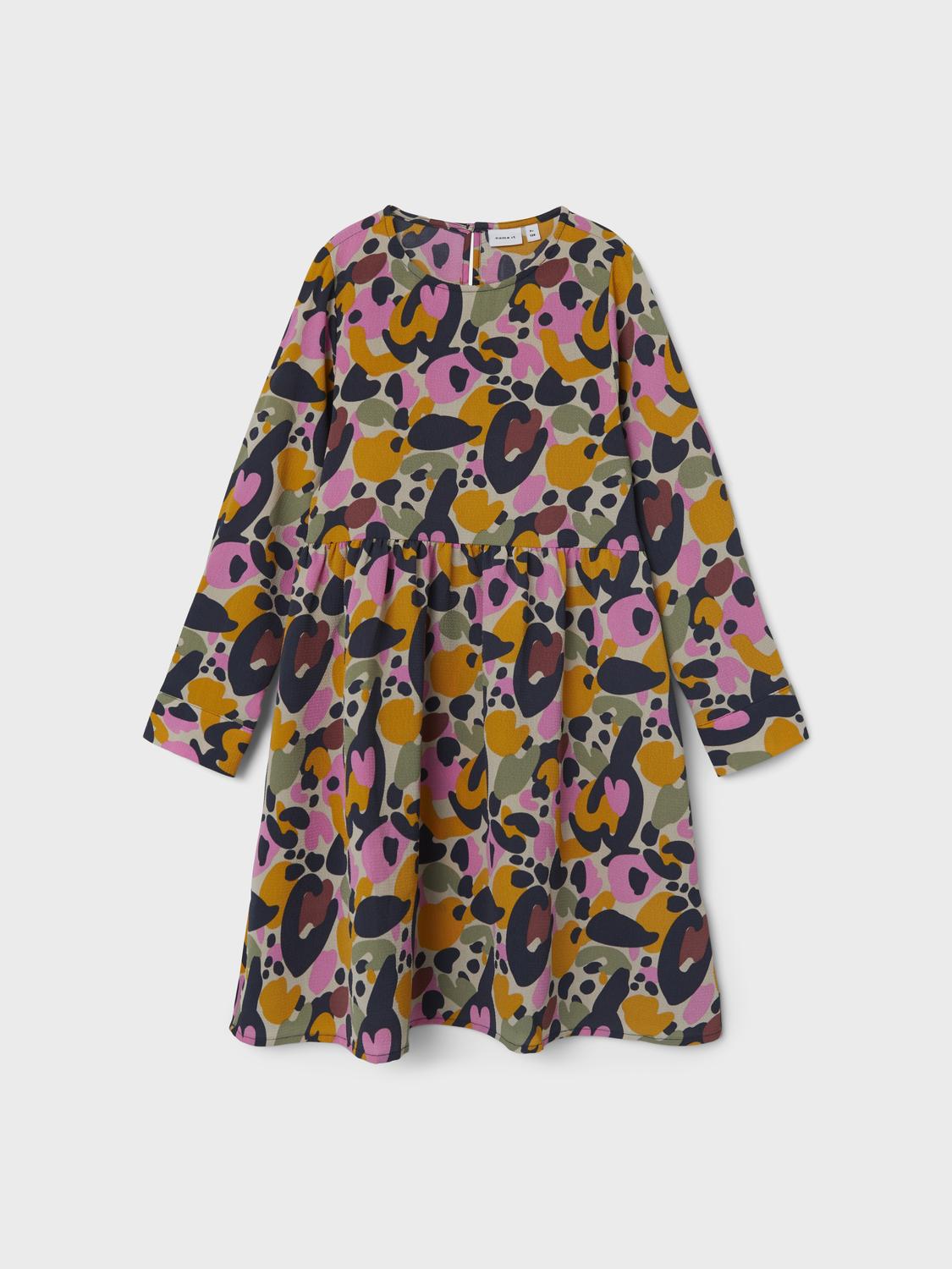 NKFOMILLIA Dresses - Inca Gold