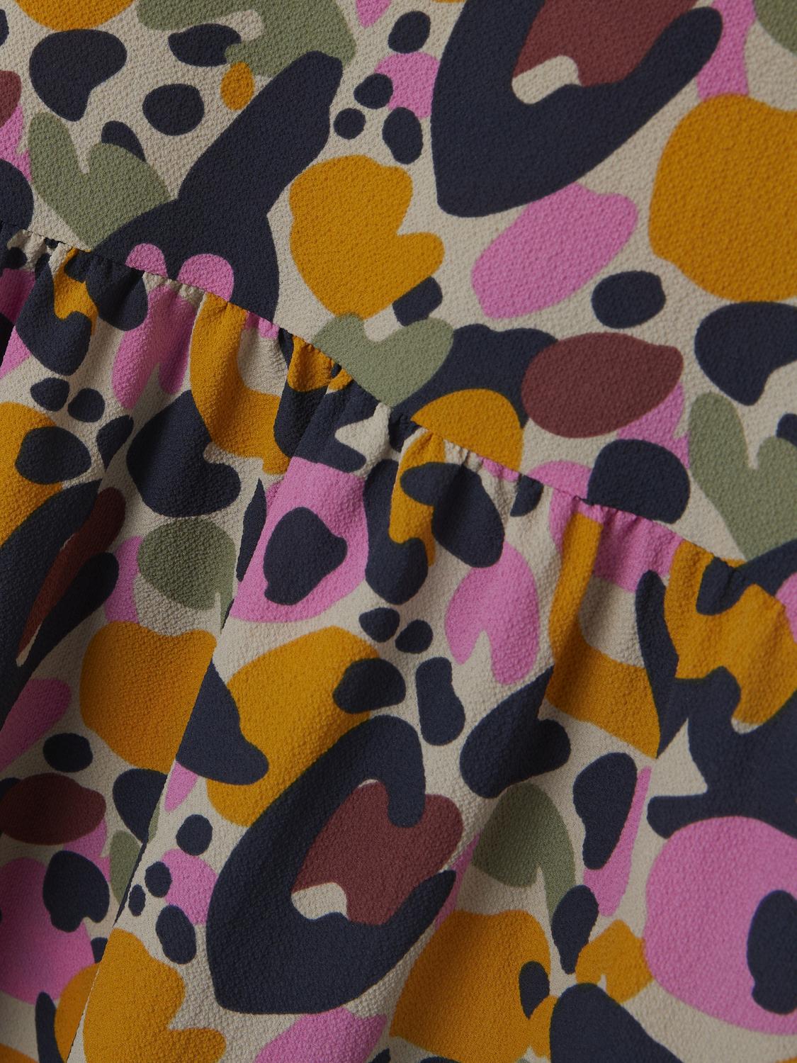 NKFOMILLIA Dresses - Inca Gold