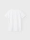 NKMNOISI T-Shirts & Tops - Bright White