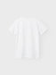 NKMNOISI T-Shirts & Tops - Bright White