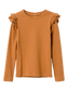NKFRALURID T-Shirts & Tops - Bone Brown