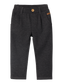 NMMROBINO Trousers - Dark Grey Melange