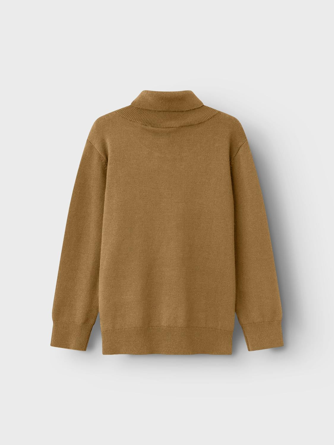 NMMROMIL Knit - Bone Brown
