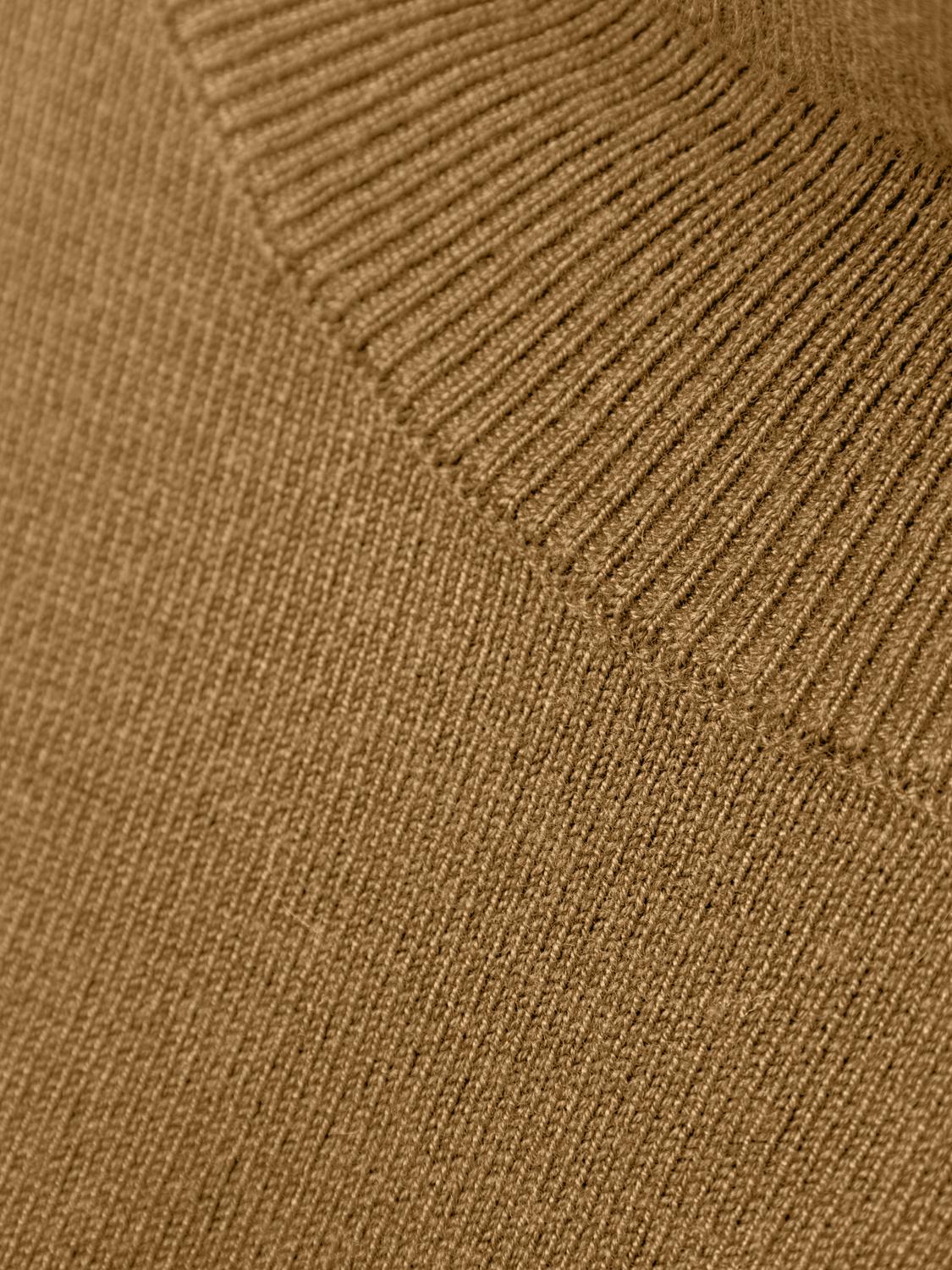 NMMROMIL Knit - Bone Brown