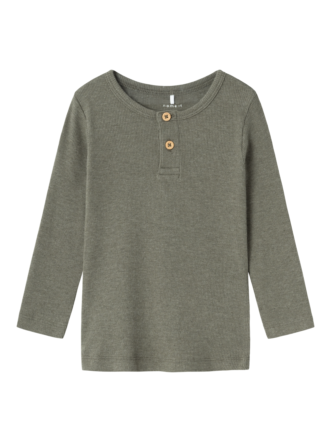 NMMKAB T-Shirts & Tops - Dusty Olive