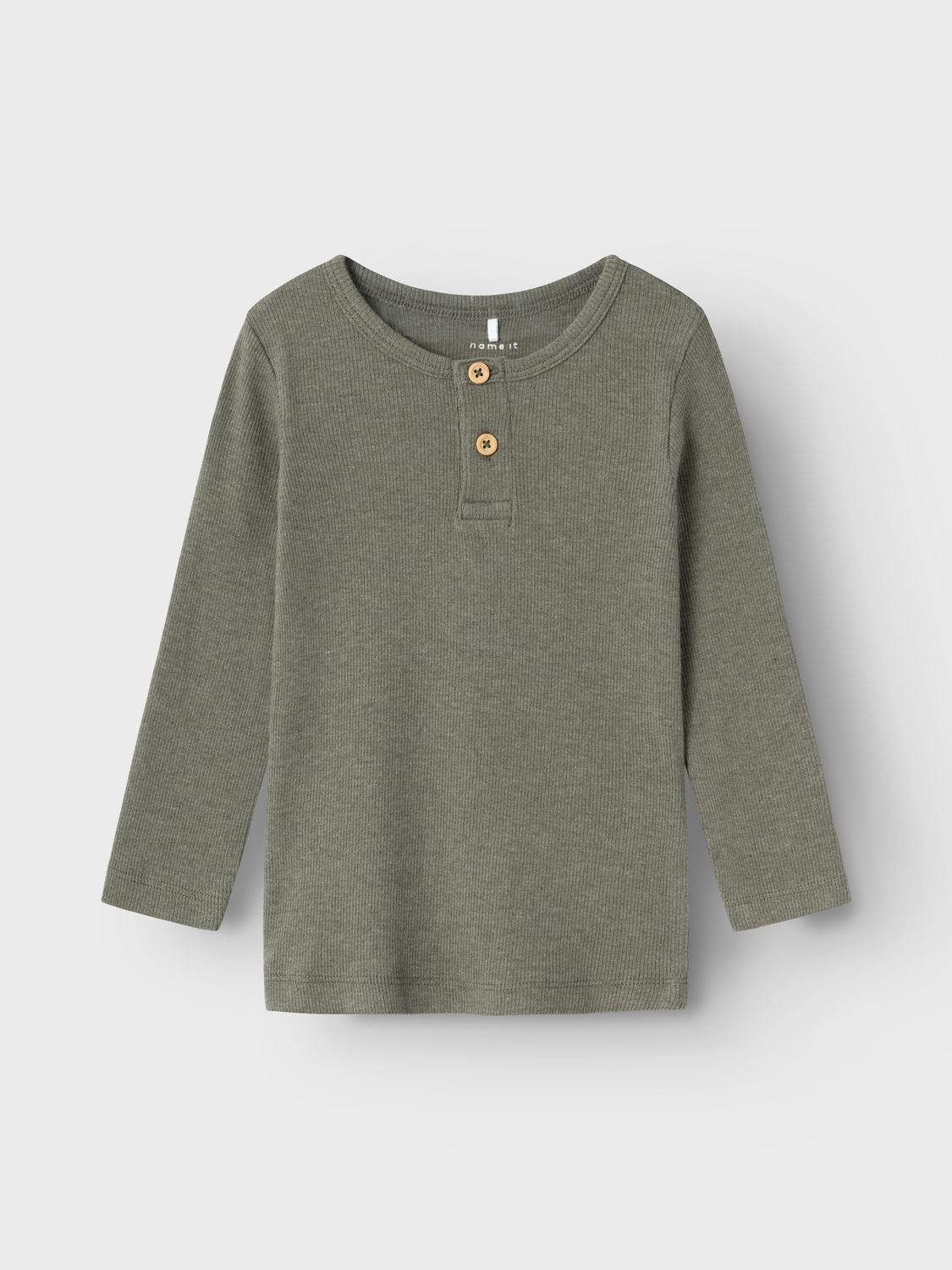 NMMKAB T-Shirts & Tops - Dusty Olive