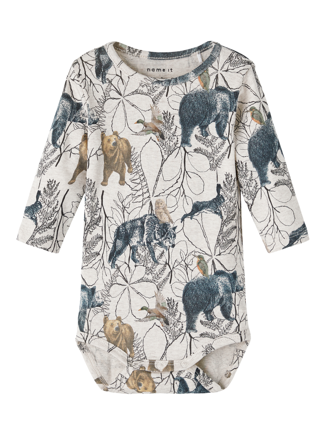 NBMOMAN T-Shirts & Tops - Peyote Melange