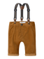 NBMBEN Trousers - Bone Brown