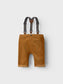 NBMBEN Trousers - Bone Brown