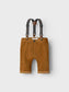 NBMBEN Trousers - Bone Brown